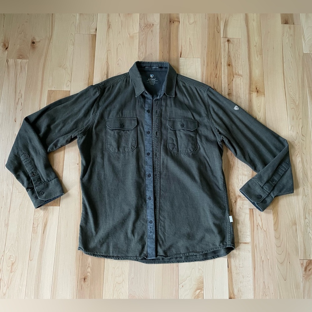 Men’s Kuhl Button Up